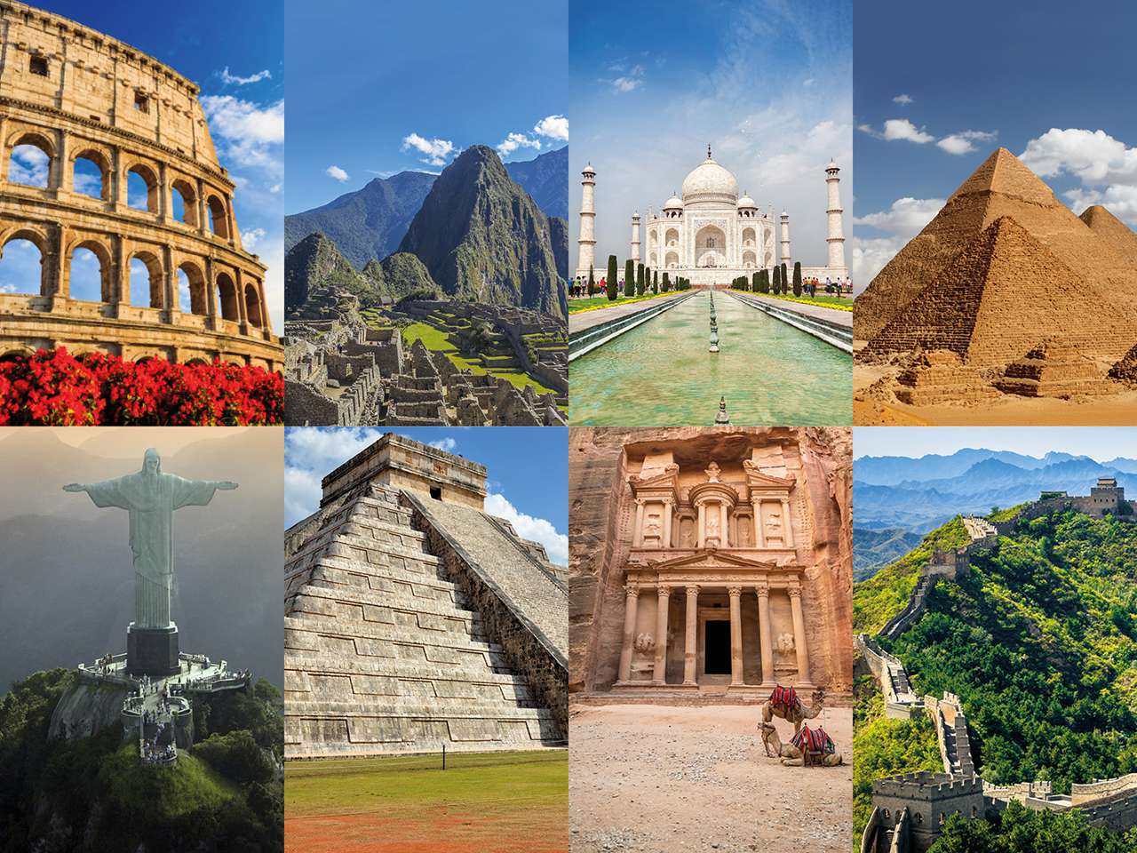 Can You Visit All 7 New Wonders Of The World In A Single Month 