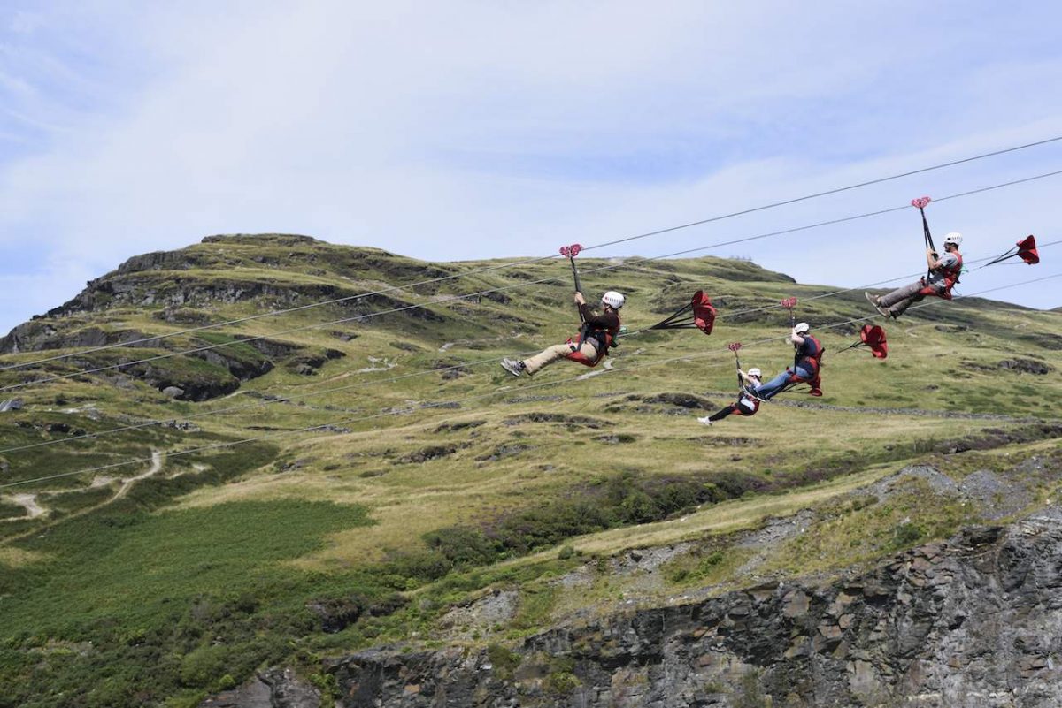 Activity Review Zip World Snowdonia National Park Wales