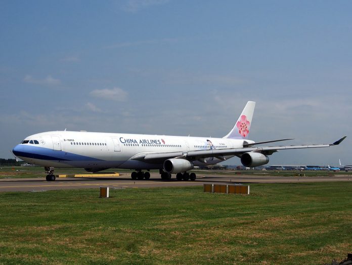 China Airlines to su