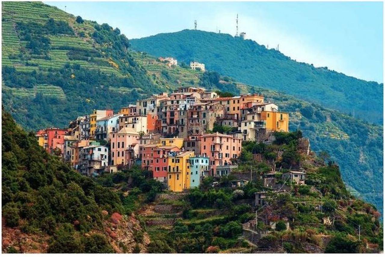 Corniglia, smallest and quietest of the Cinque Terre