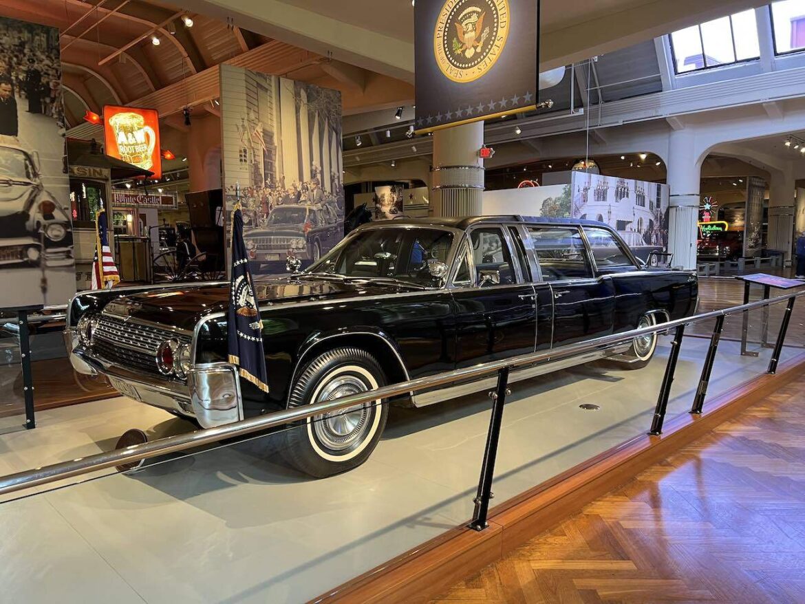 Detroit, Kennedy's car