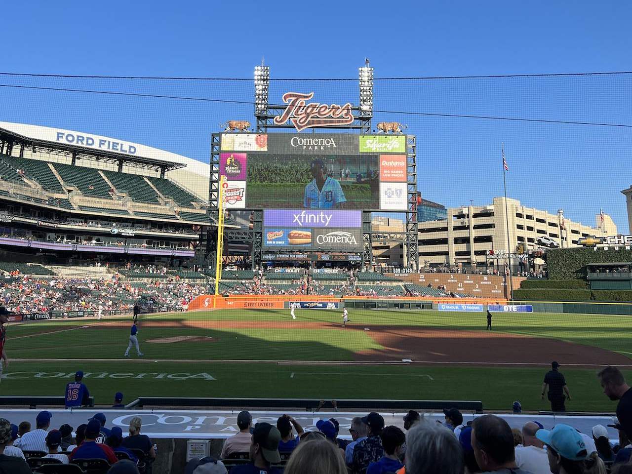 Detroit Tigers Baseball