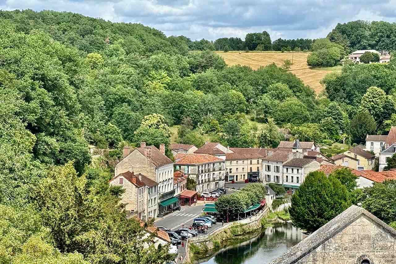 Brantôme in the Dordogne