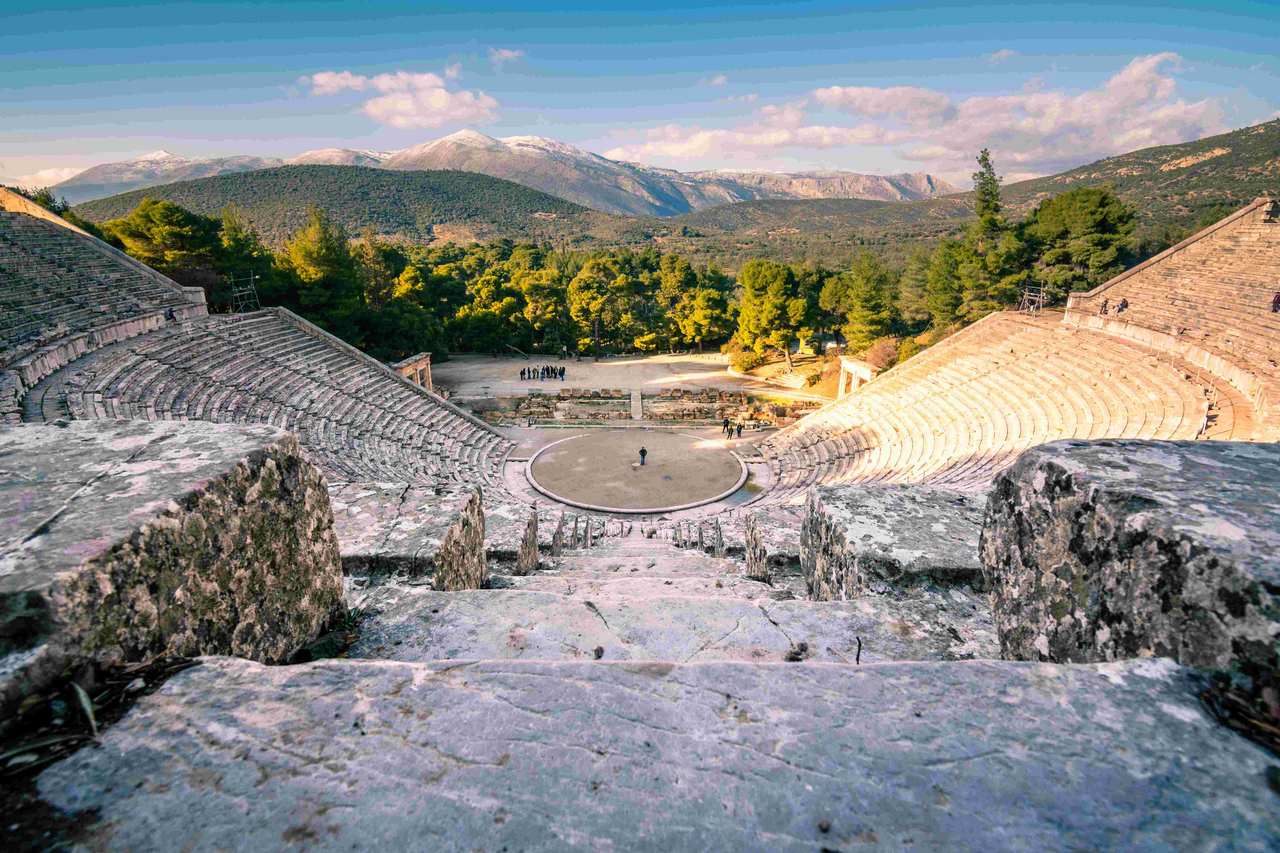 Ampitheatre-at-Epidavros