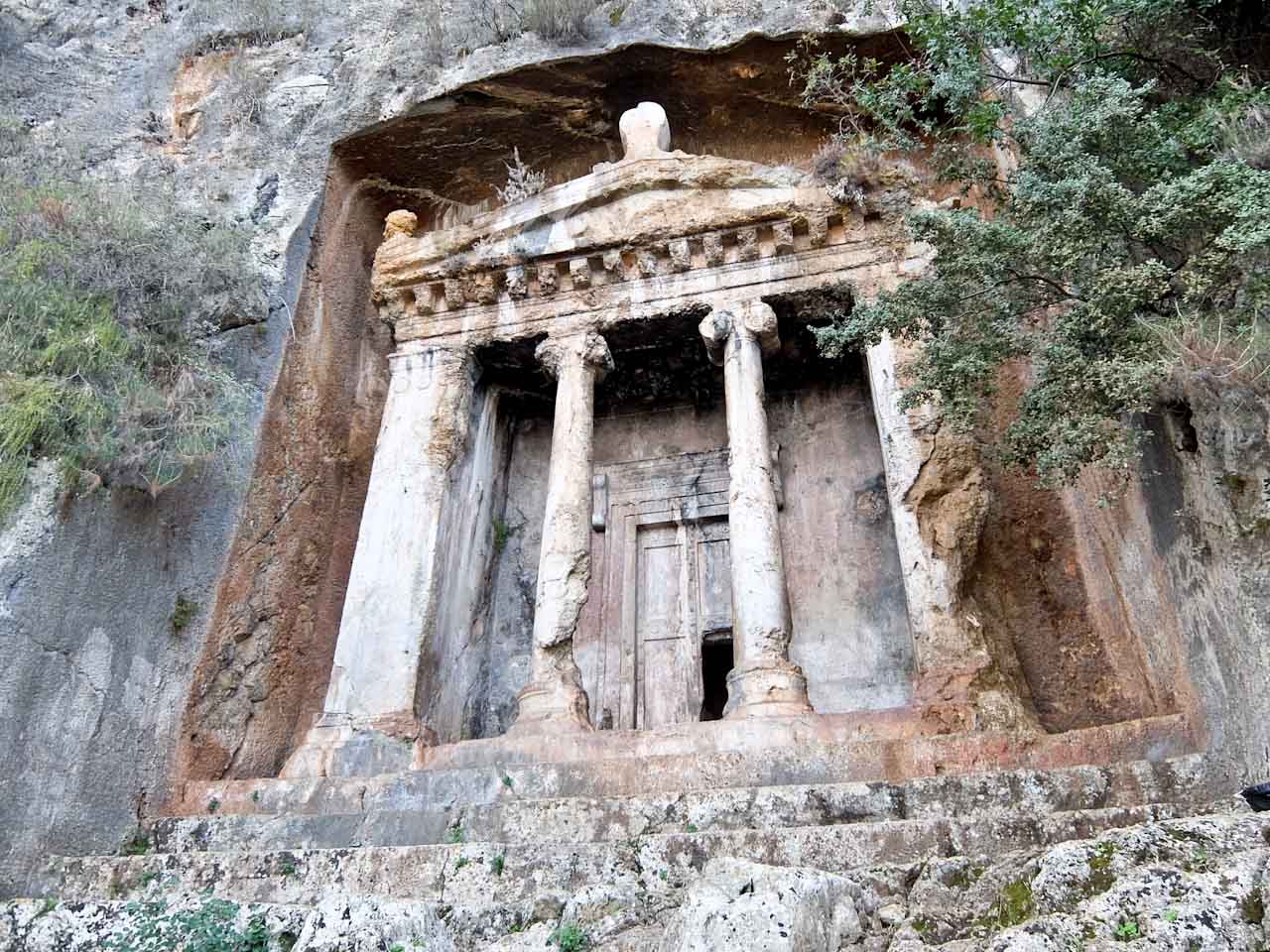Amyntas Tomb, Fethiye