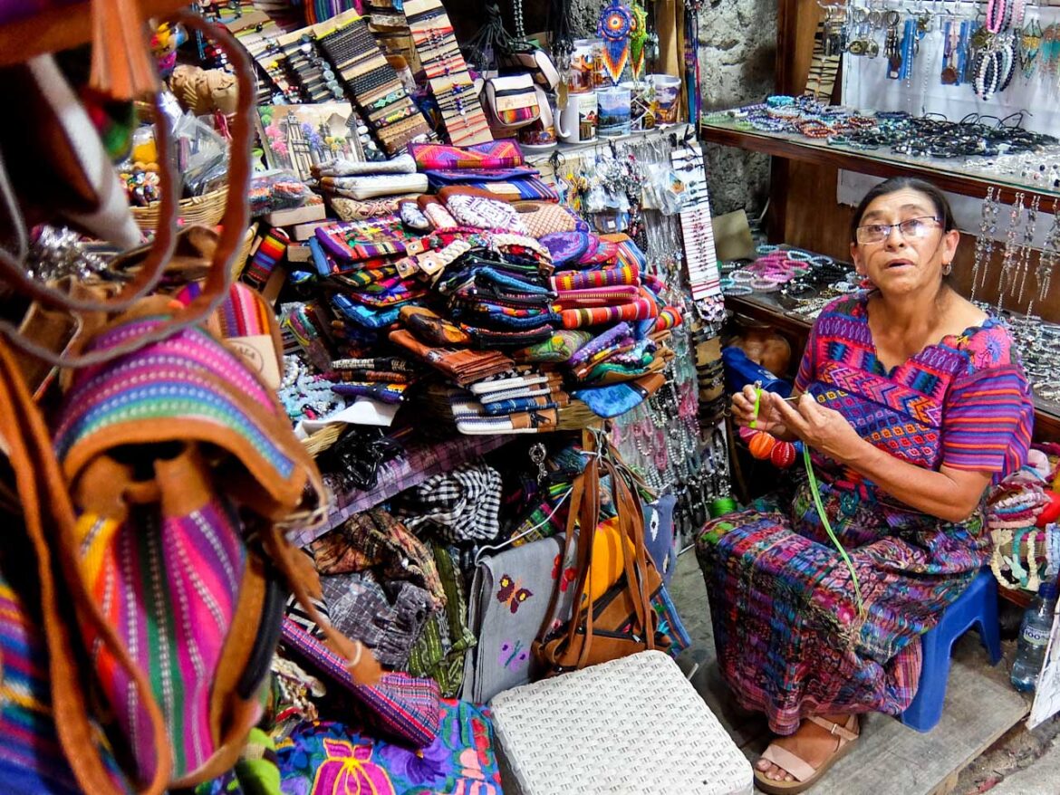 Antigua Market 1, the best place to visit in Guatemala