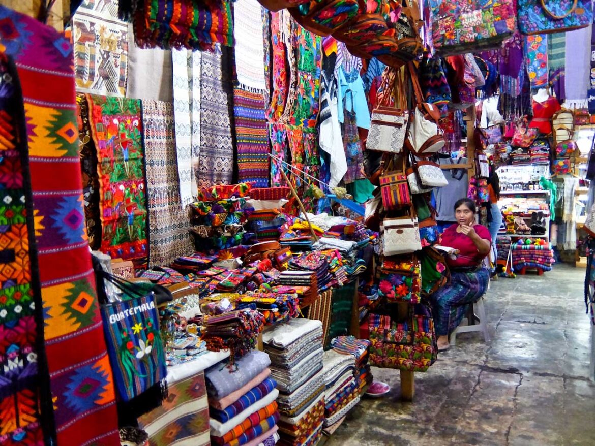 Antigua Market 2, the best place to visit in Guatemala