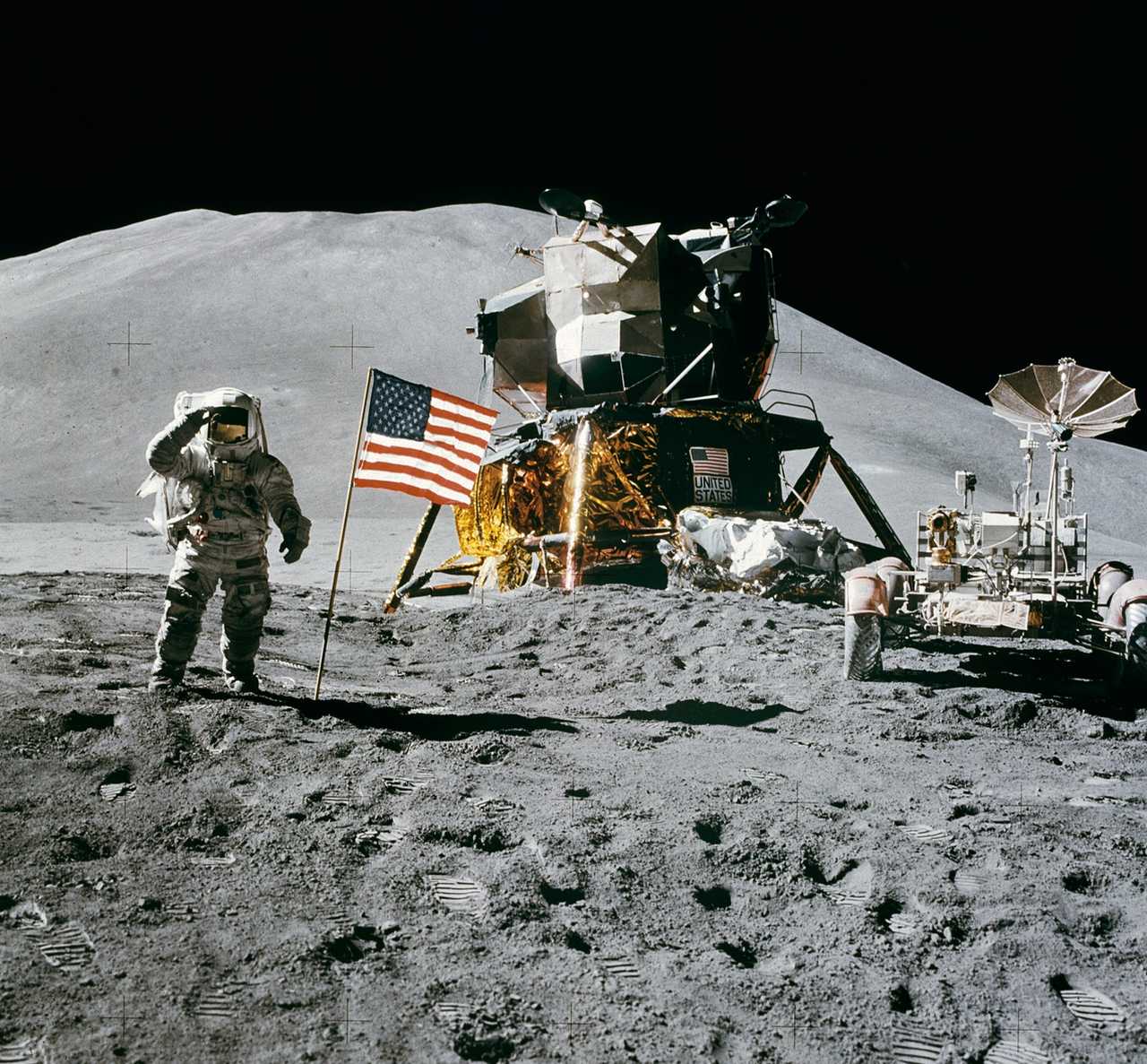 lunar landing module