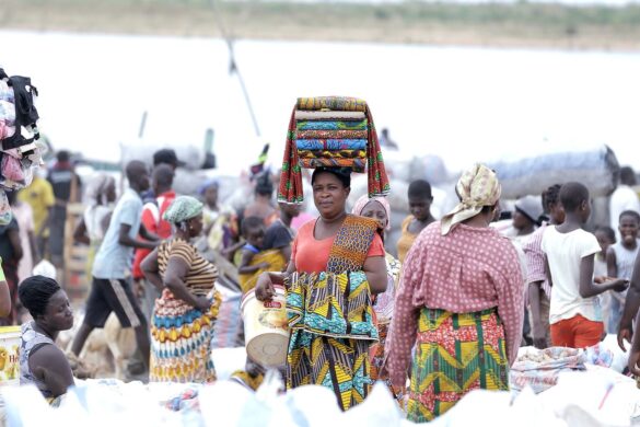 Accra market