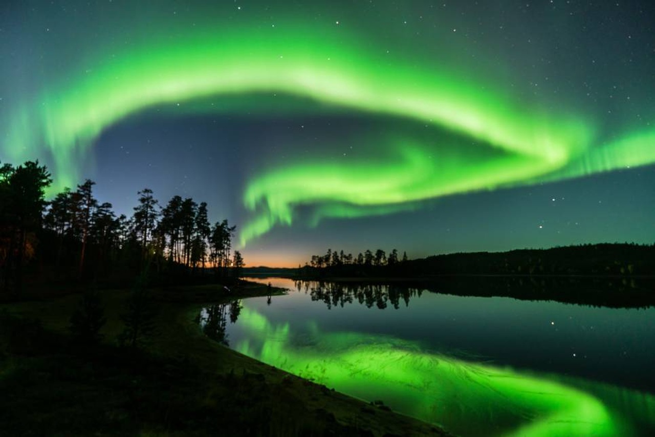 See the Northern Lights in Levi,