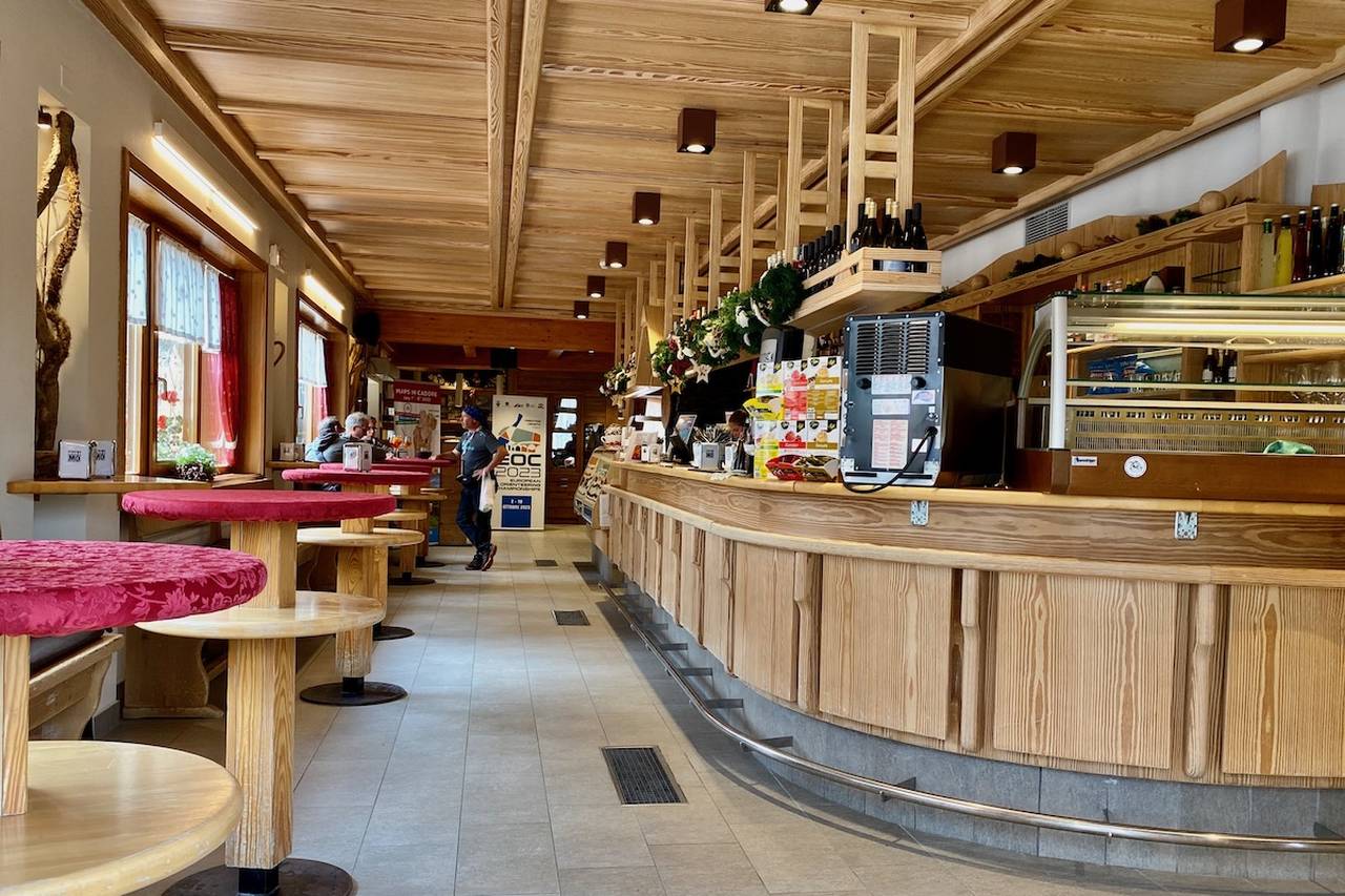 Bar Ristoranate Boch in Madonna di Campiglio Italy