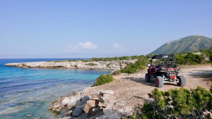 Adventure by beach buggy