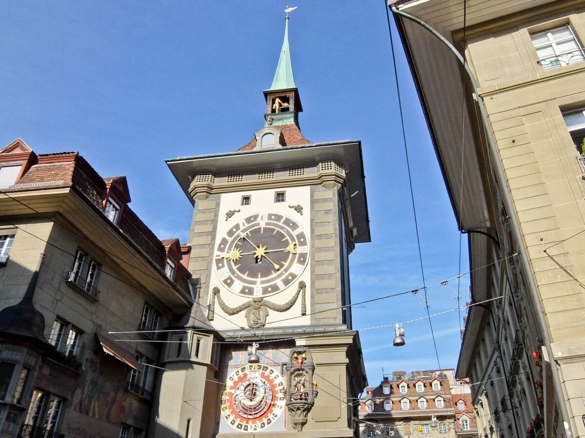 Getting Active in Bern, Switzerland