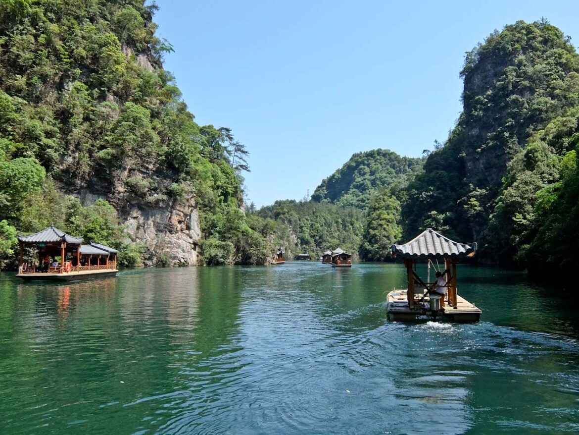 Boafeng Lake Boats 1