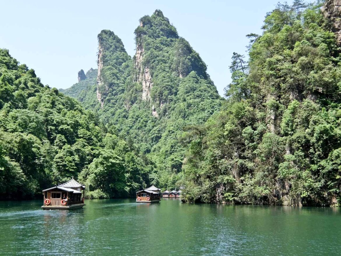 Boafeng Lake Boats