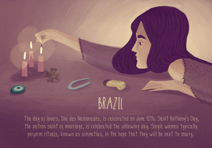 Valentine's Day Traditions from Around the World: Brazil