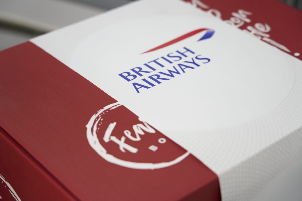 British Airways Serves Up First Class Dining Experience To Make At Home   British Airways  East Meal Box 1200x800 