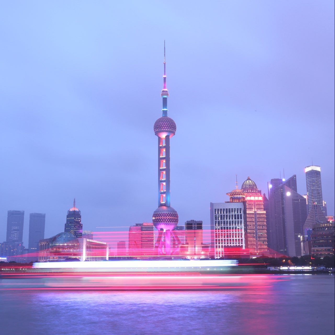 Oriental Pearl Tower Shanghai China 4033