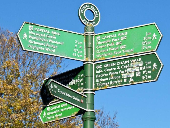 Capital Ring Sign