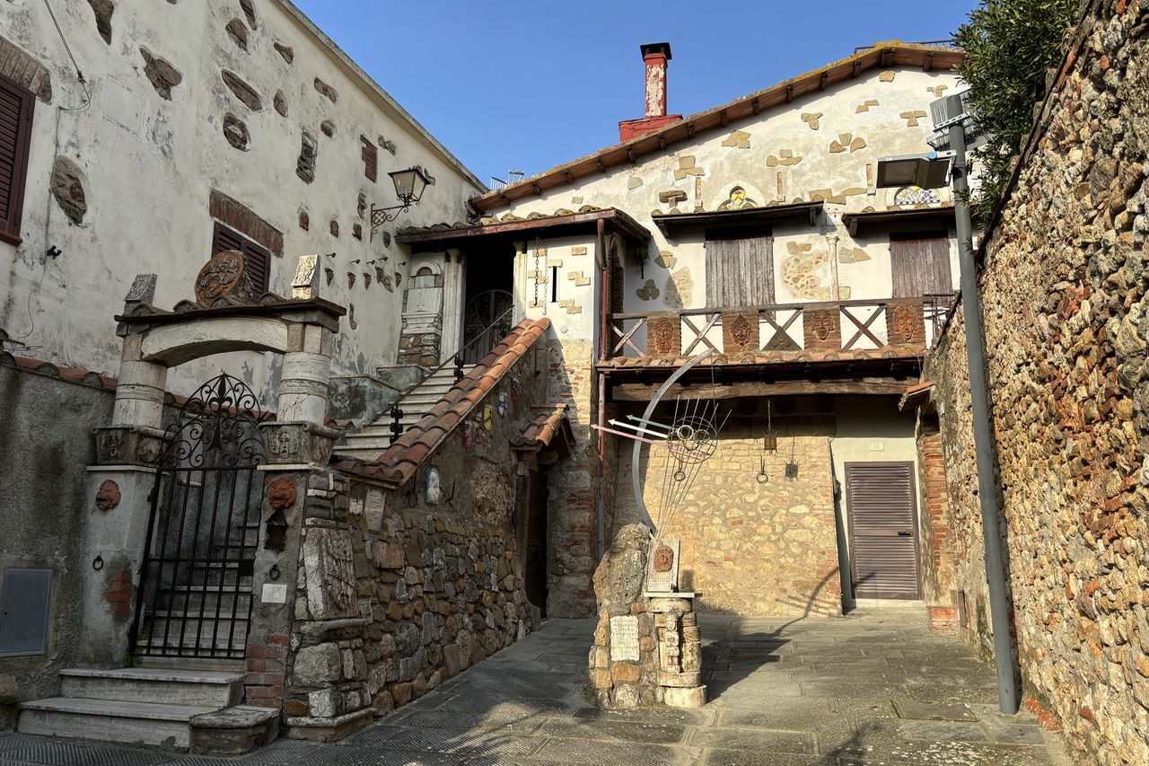 Castiglione della Pescaia house