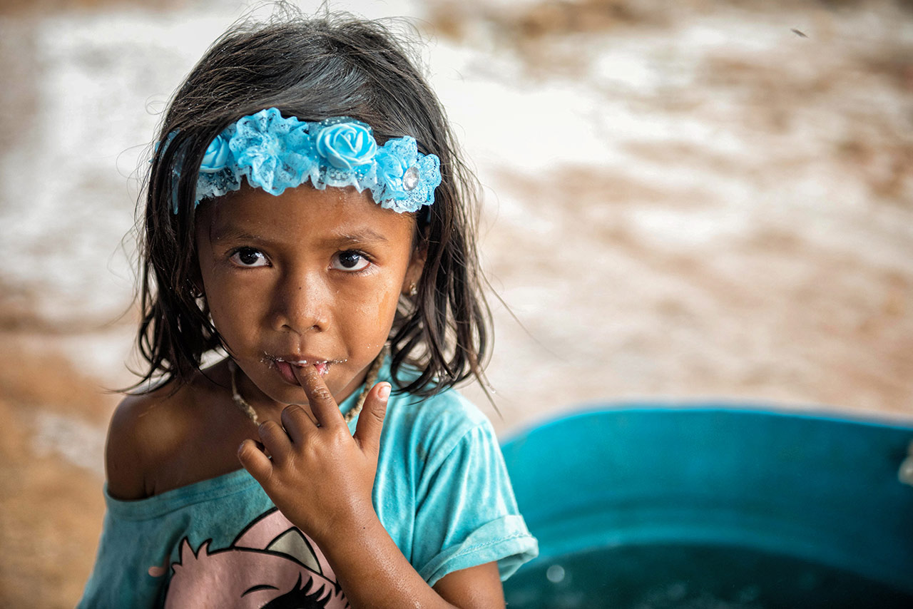 Little Girl Cambodia