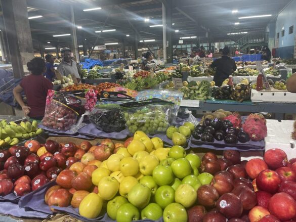 Central market fruit and veg