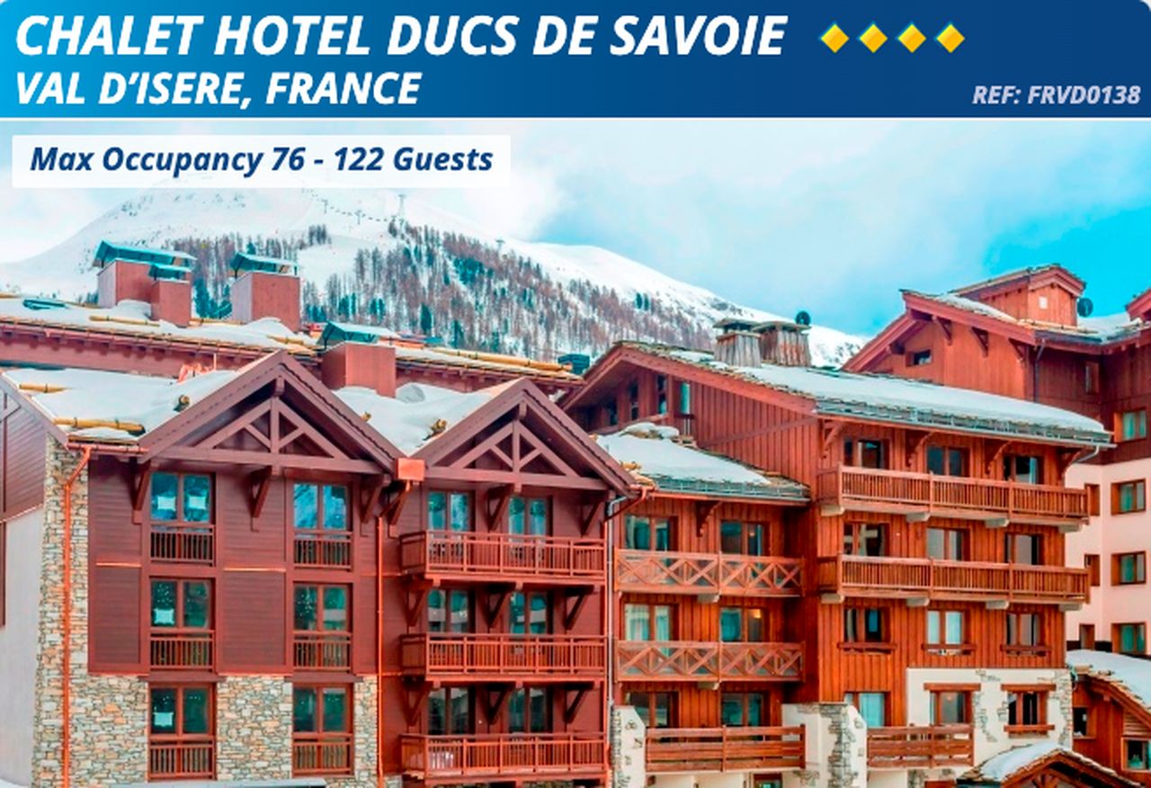 Chalet Hotel Ducs de Savoie