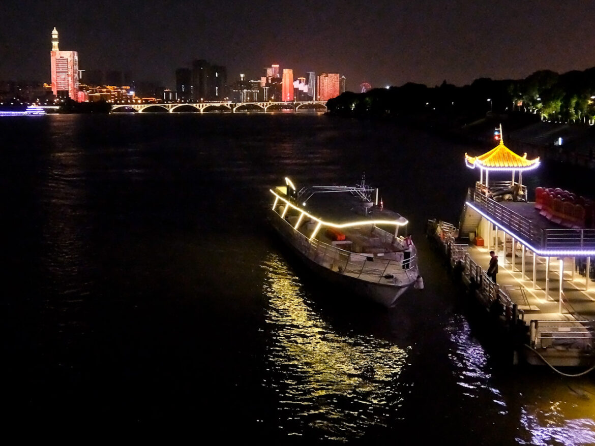 Changsha River Cruise Boat