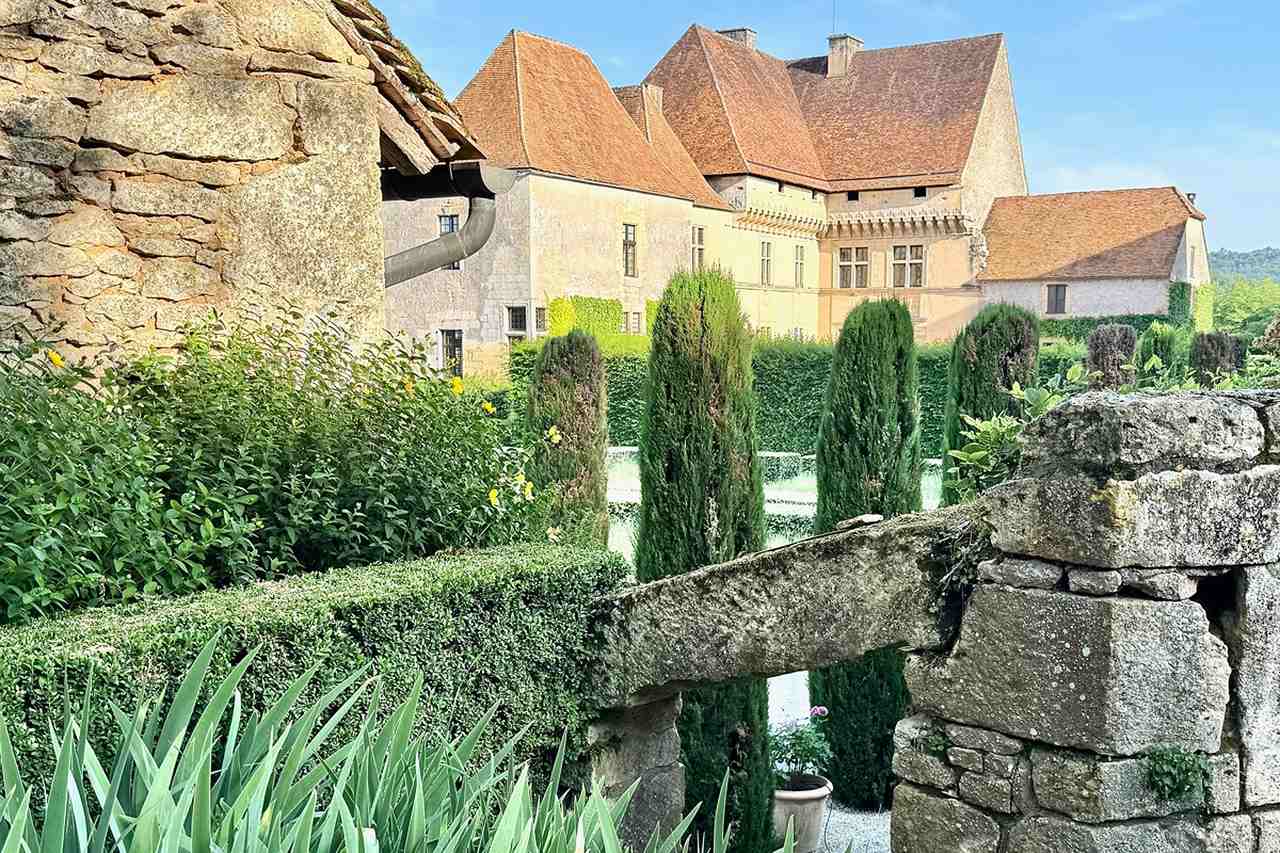 Château de Losse & Gardens in the Dordogne