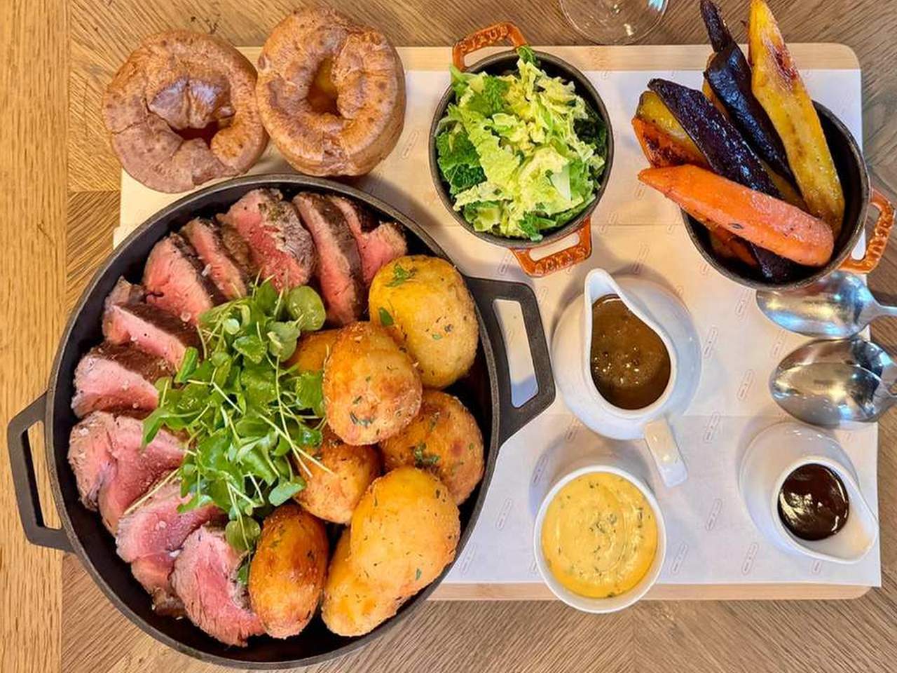 Chateaubriand for sharing