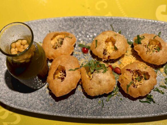 Chow Patty Puri Pops Masala Zone