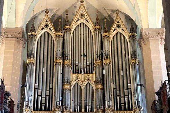 Black Church organ