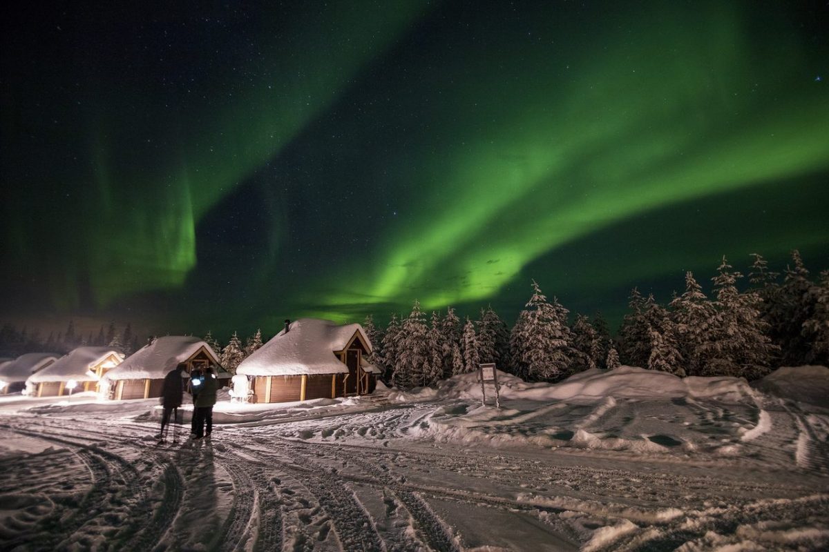 See The Northern Lights In Levi, Finland