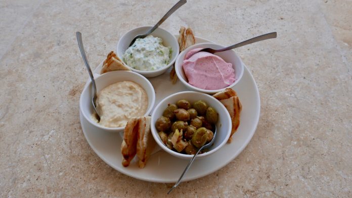 Cyprus mezze