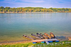 Danube coast in Vukovar