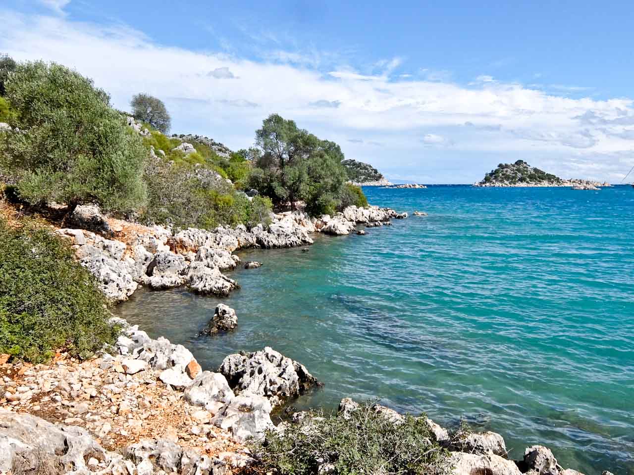 Simena, Lycian Way