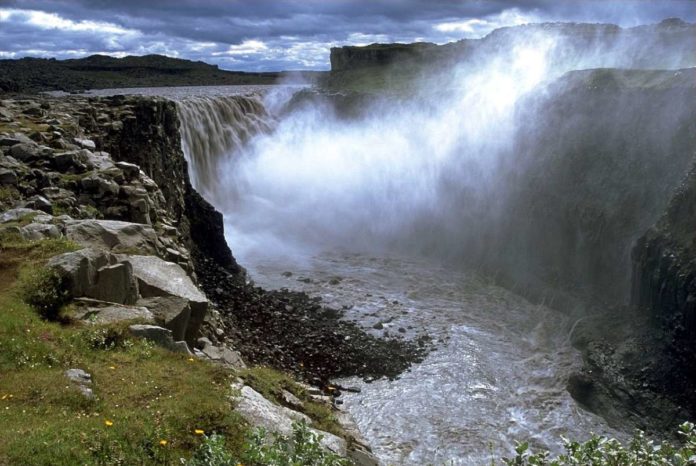 Dettifoss waterfall, Iceland