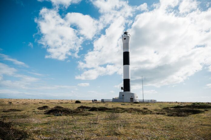 The Old Lighthouse in Dungeness