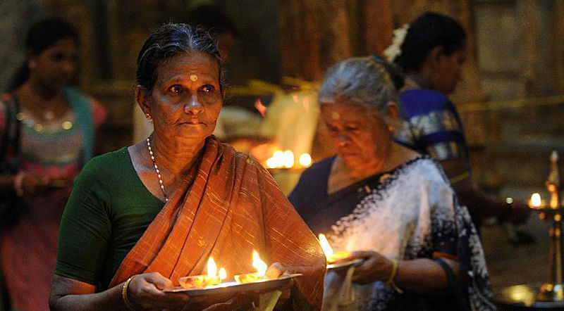 Diwali Celebrations in Sri Lanka