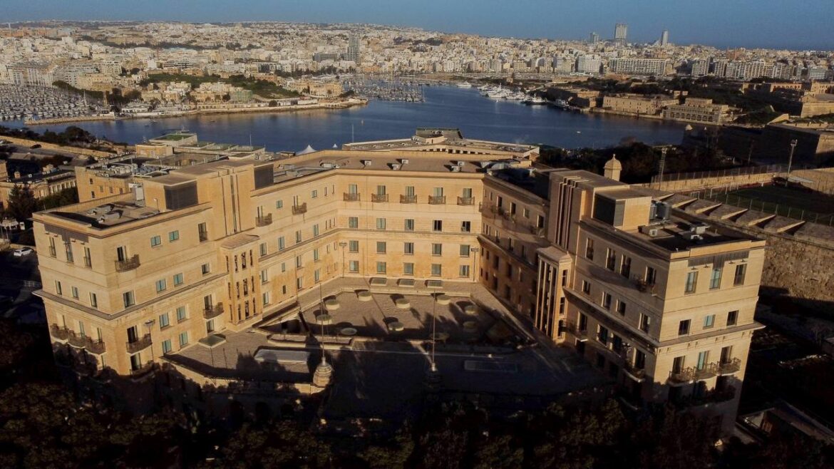 Hotel Review: The Phoenicia Malta hotel, Malta