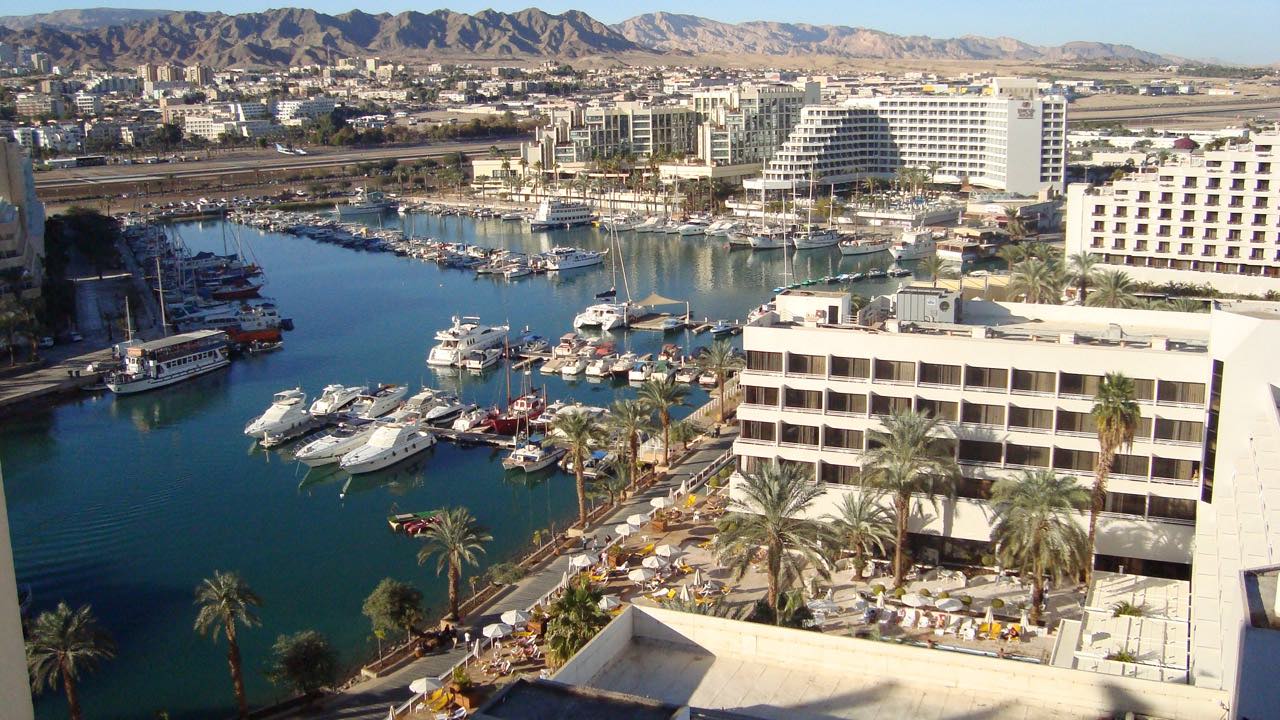 Israel: What see and in the Red seaside resort of Eilat