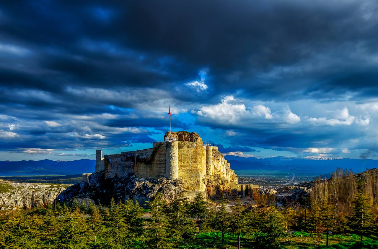 Byzantine Military: Harput Castle - Roman / Byzantine Fortress