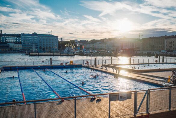 Finland Helsinki Allas Sea Pool @ JuliaKivela