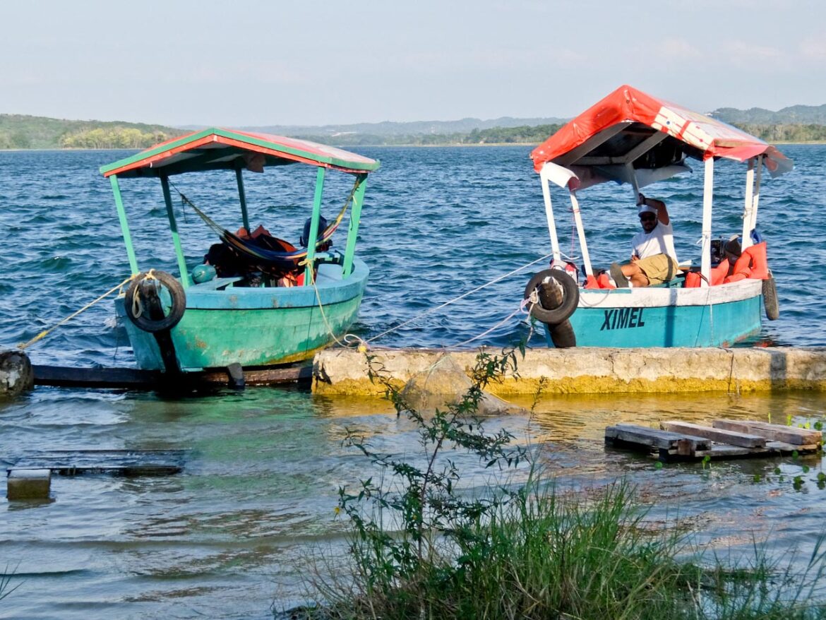 Flores Boats is one of the best places to visit in Guatemala