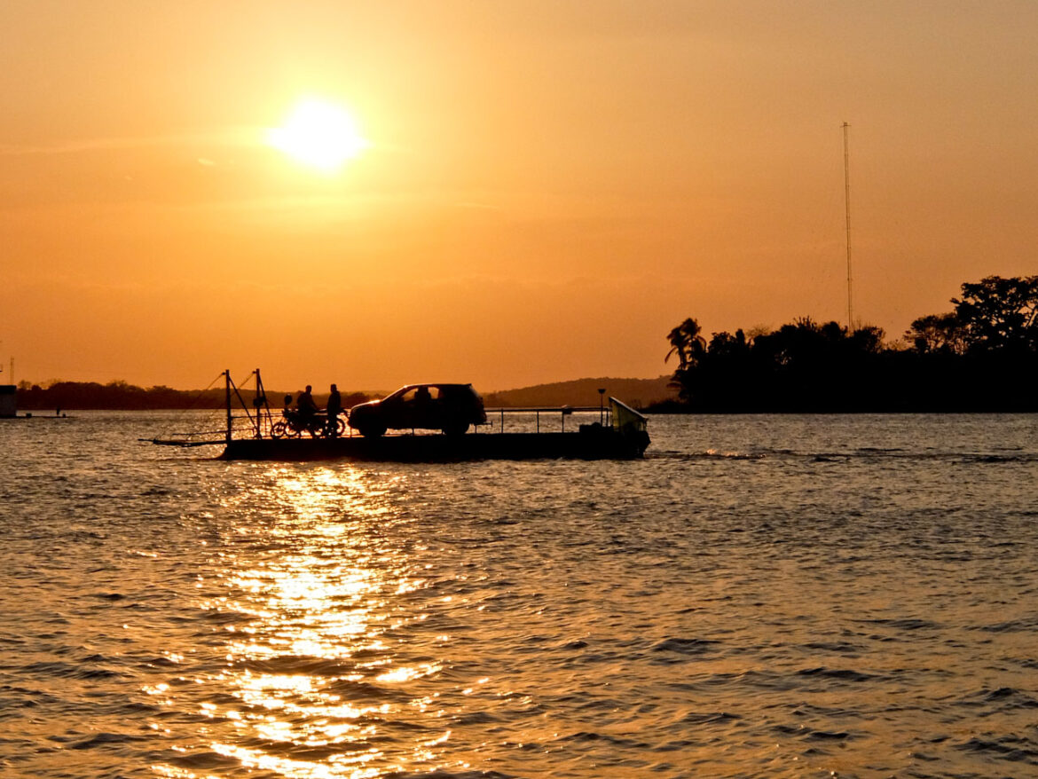 Flores Car Ferry is one of the best places to visit in Guatemala