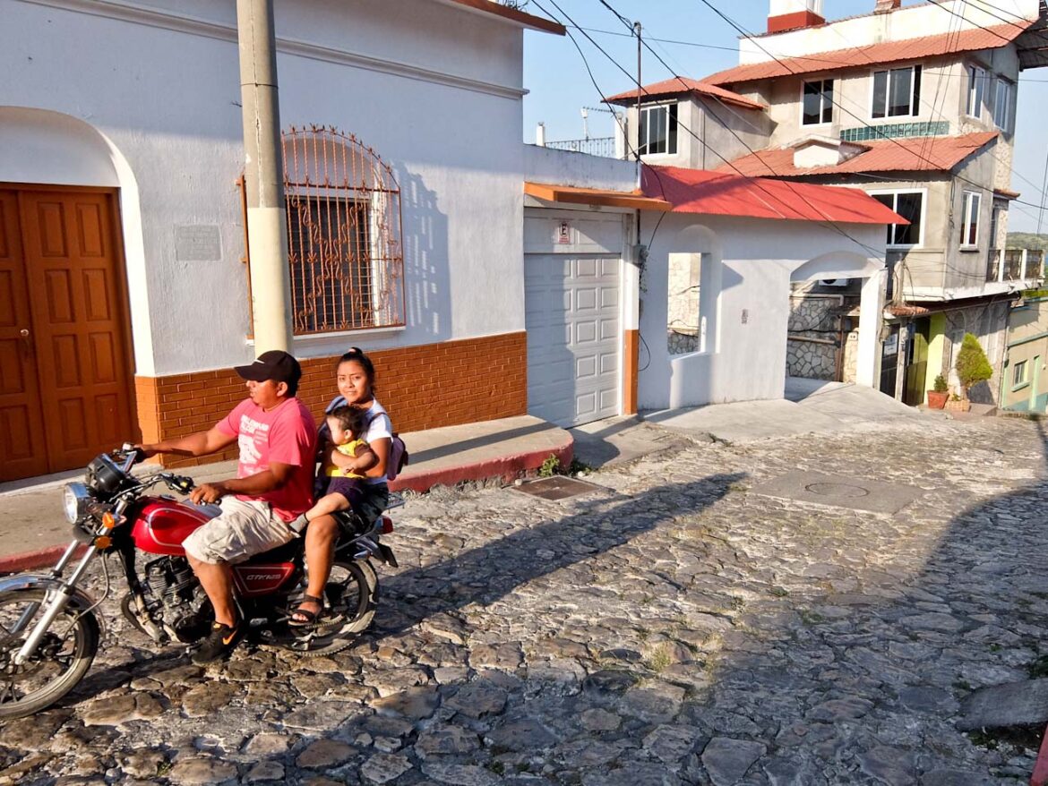 Flores Motorbike is one of the best places to visit in Guatemala