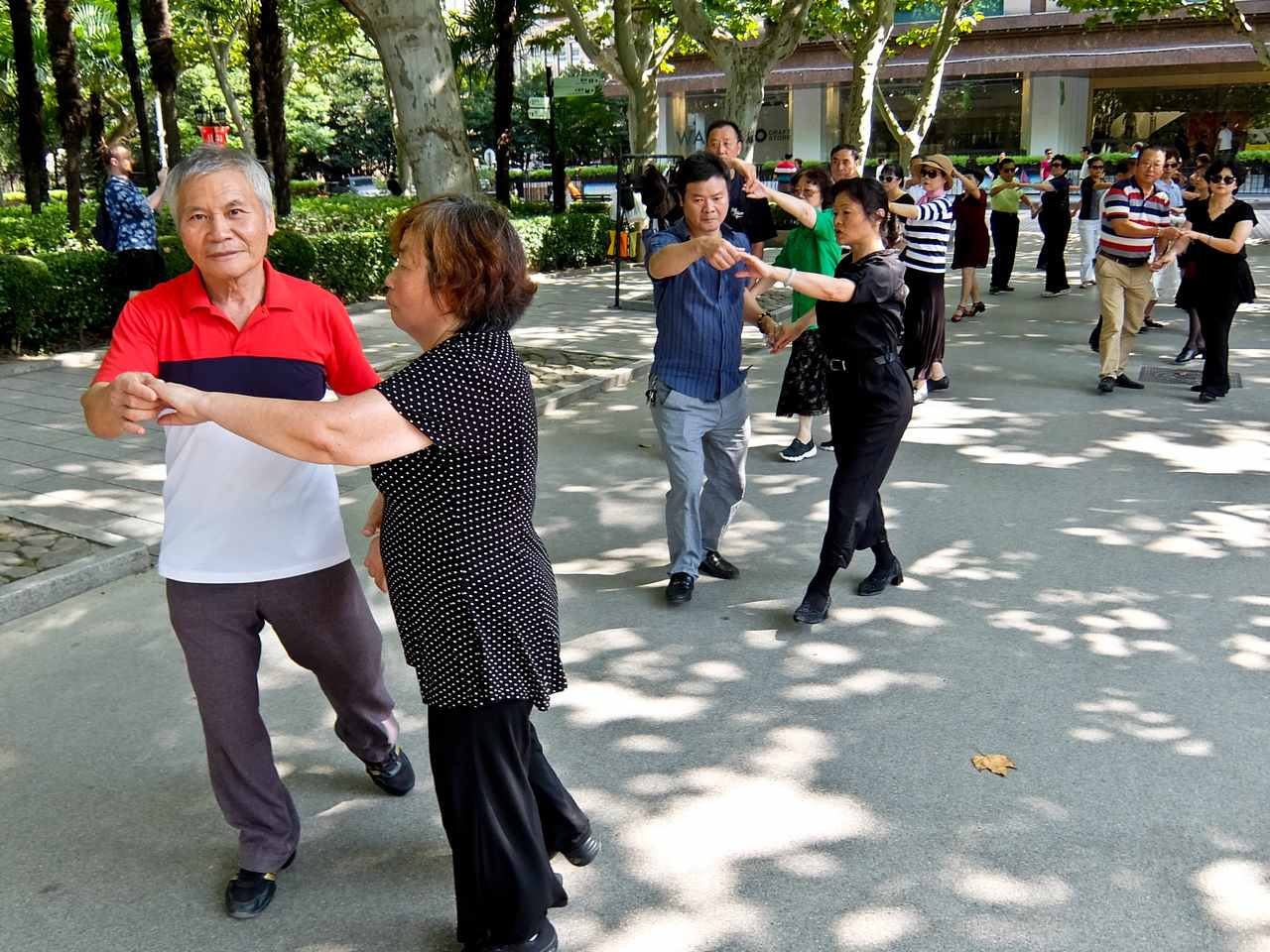 Fuxing Park Dancing