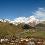 Georgia - Kazbegi - panorama