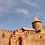 Georgia - Mtskheta -monastery walls