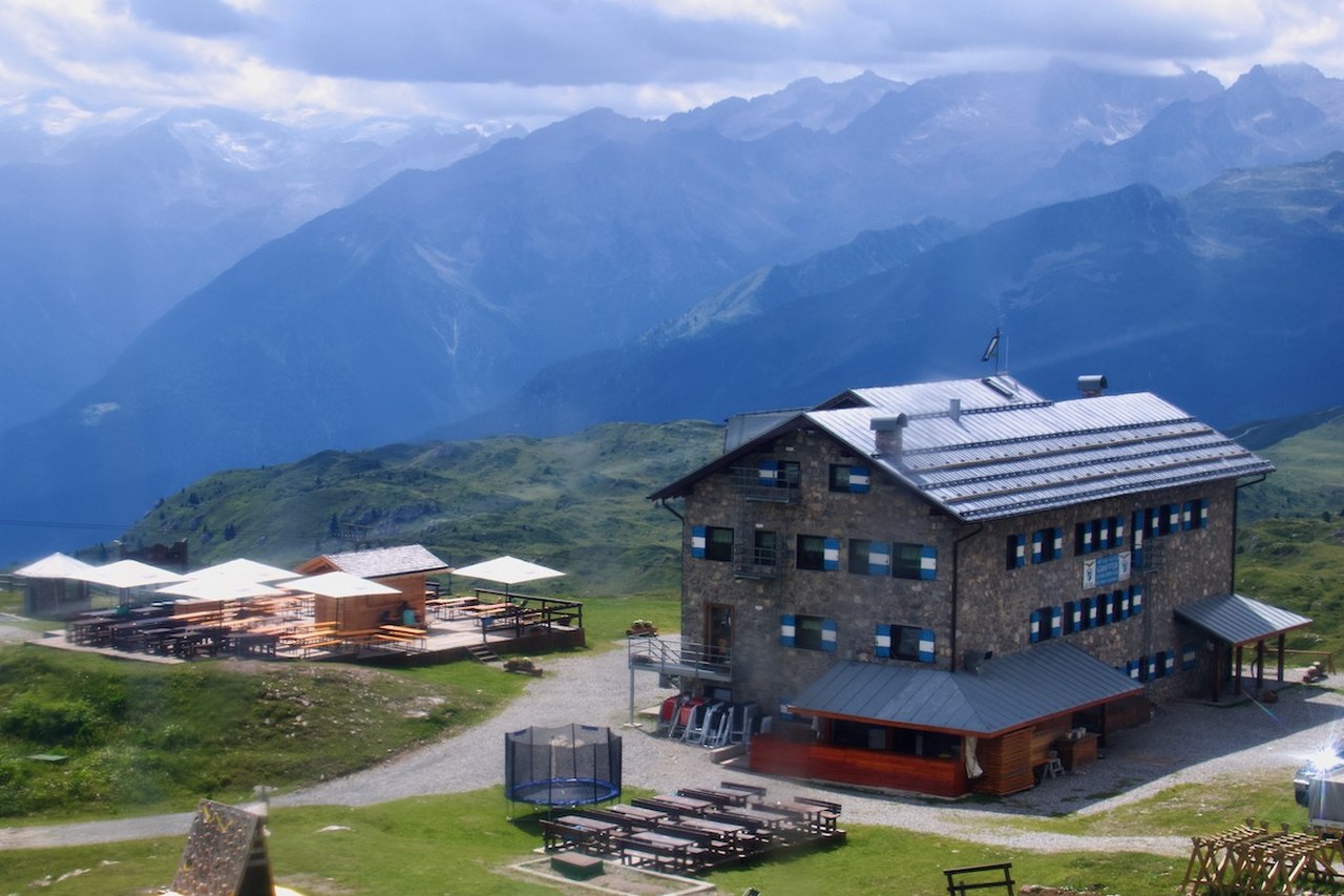 Graffer on Grosté in Madonna di Campiglio, Italy